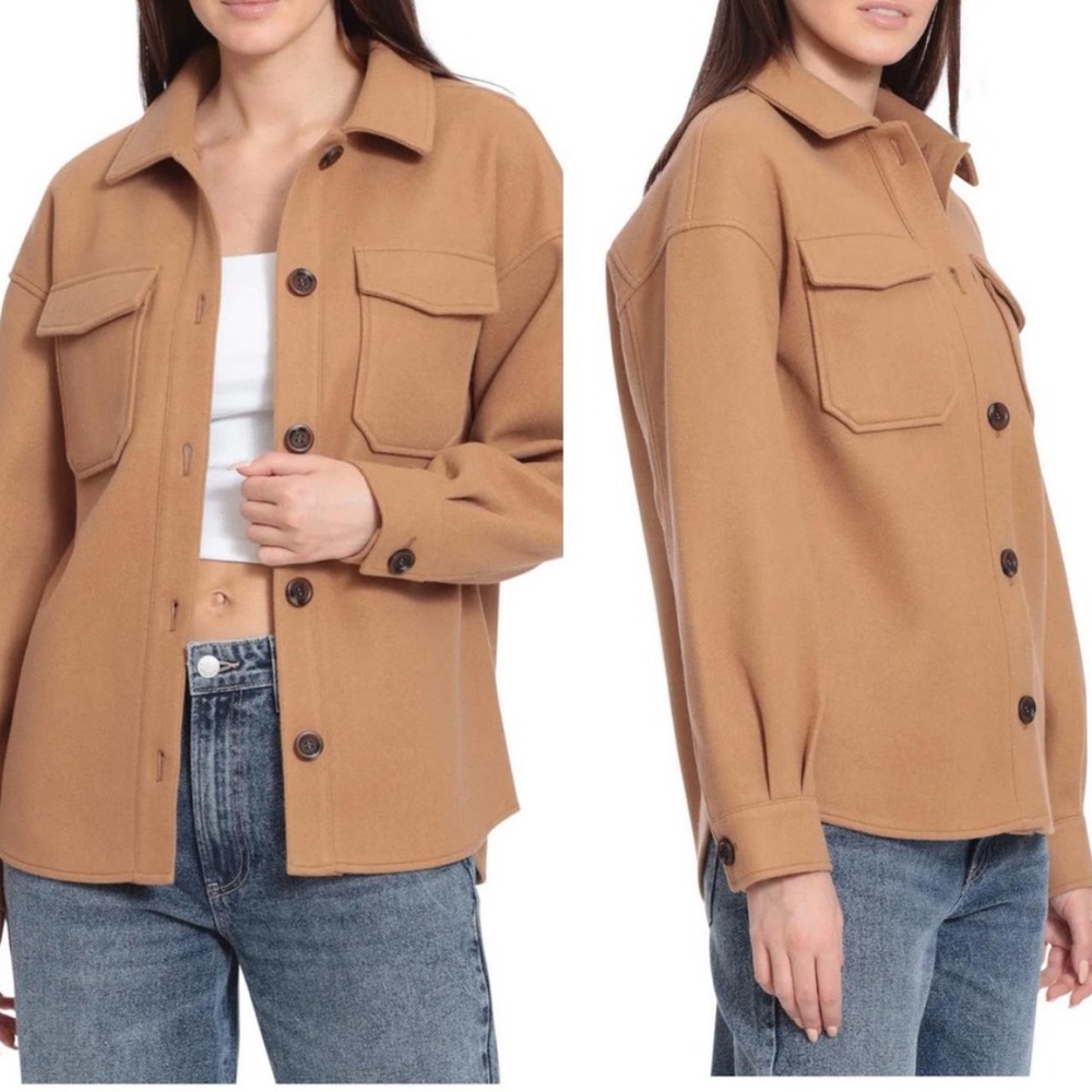 Avec Les Filles Shirt Jacket Shacket
